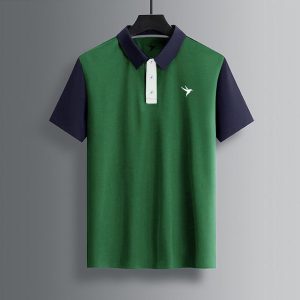 Mens-Polo-Shirt-Classic-Green