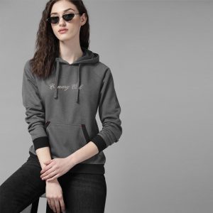 Charcoal hoodie womens sale